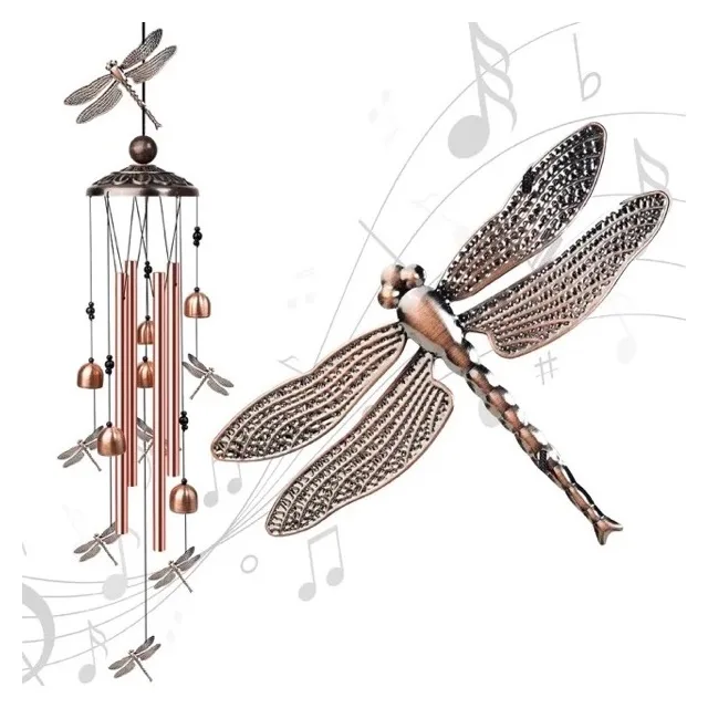 35" Flamingo Wind Chime