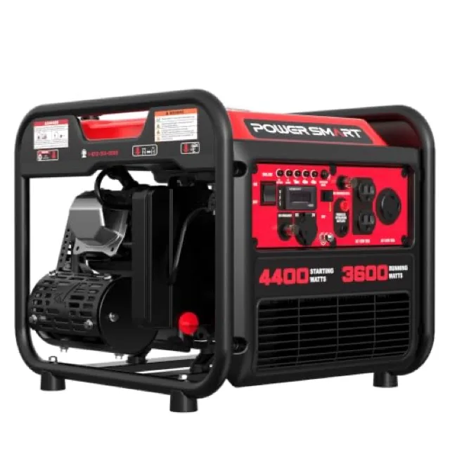 4400w Portable Generator