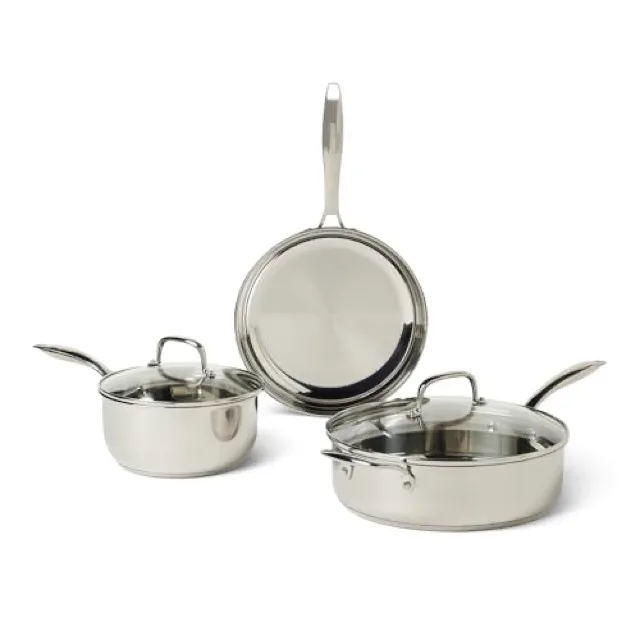 Amazon Basics 5-Piece Cookware