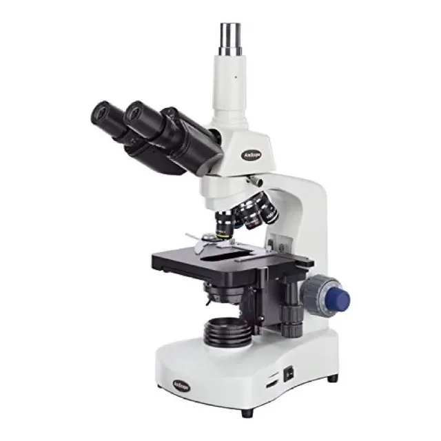 Amscope 40X–2000X Microscope