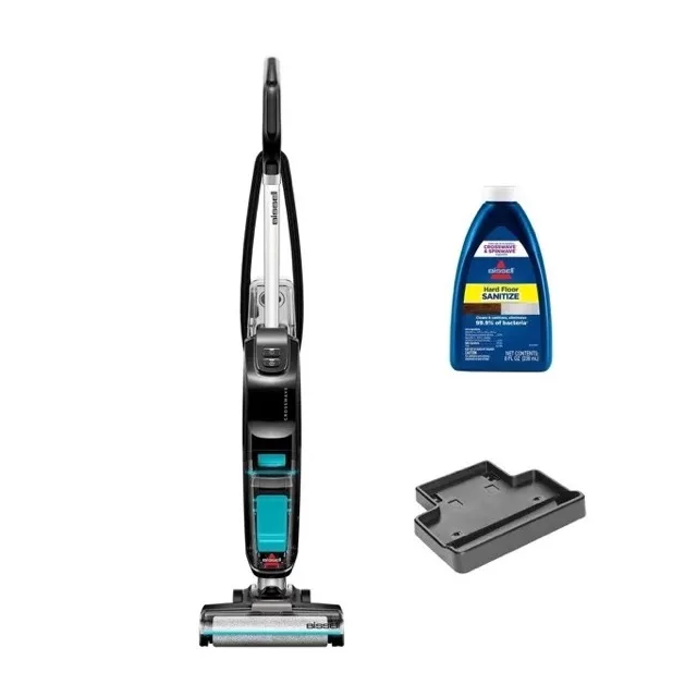BISSELL CrossWave Hard Floor Expert, Corded, Multi-Surface Hard Floor Cleaner, Wet Dry Vacuum, for Tile, Sealed Wood Floors, and Laminate, Lightweight, Two Tank Technology, Self Cleaning Cycle, 3831