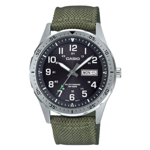 Casio Solar Field Watch
