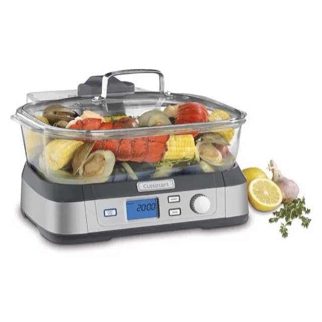 Cuisinart Glass Food Steamer, 5-Liter