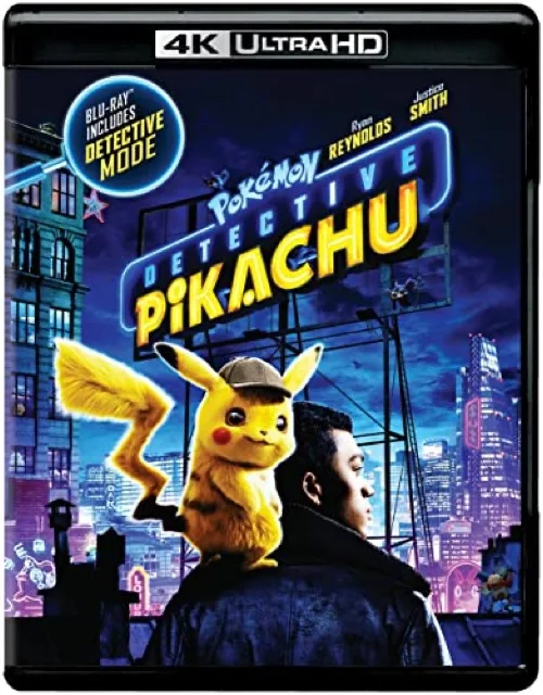 Detective Pikachu 4K Blu-Ray