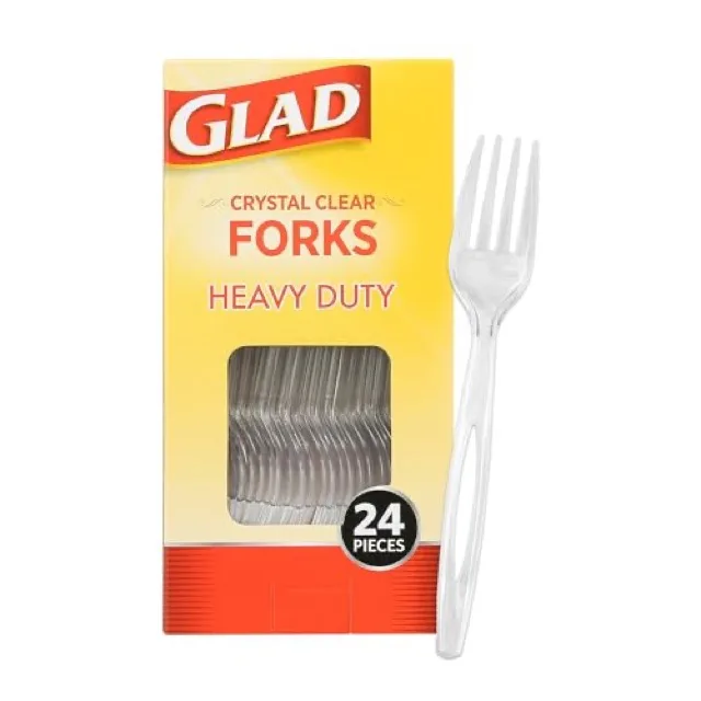 Glad Heavy Duty Plastic Forks