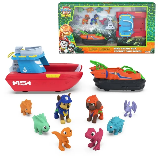 Half Off a Paw Patrol Dino Movie Vehicle 2-Pack