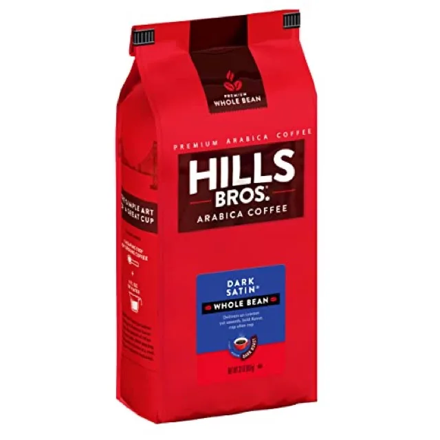 Hills Bros Whole Bean Coffee 32 Oz