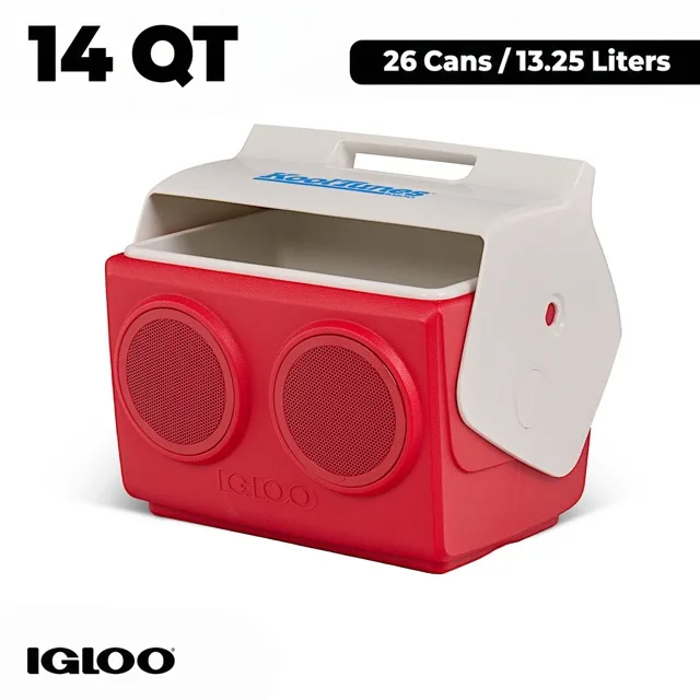 Igloo Cooler with Speakers 50% Off