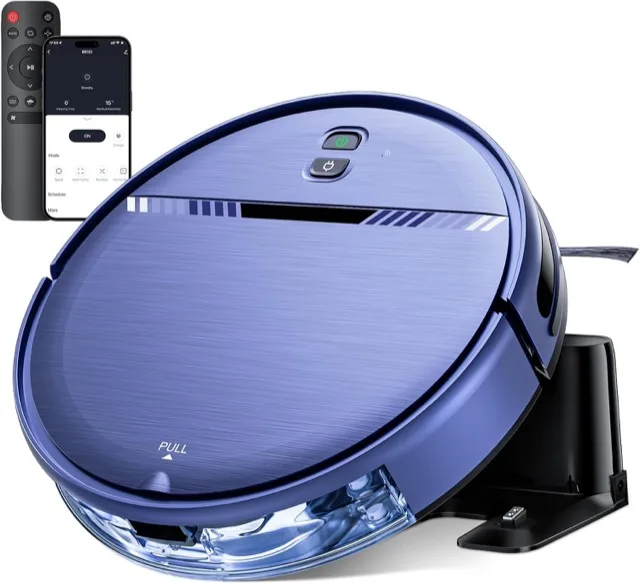 iMartine Robot Vacuum + Mop
