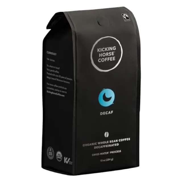Kicking Horse Organic Decaf Whole Bean Coffee