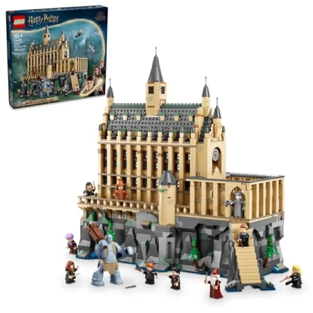 Lego Harry Potter Hogwarts Castle Great Hall