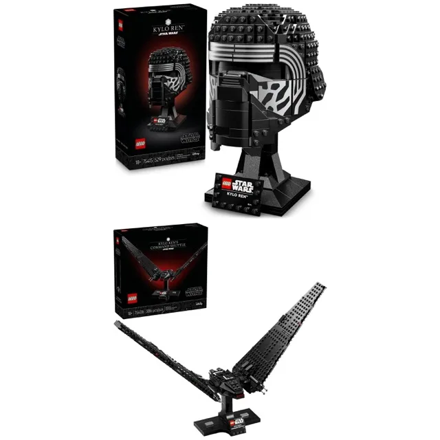 Lego Star Wars Kylo Ren Bundle