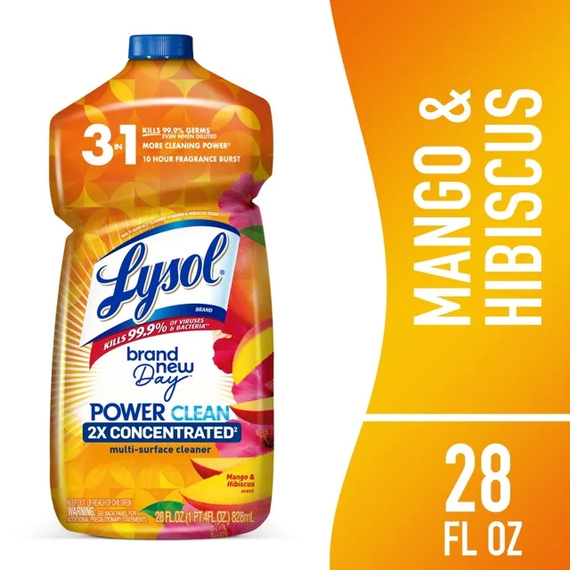 Lysol Power Clean