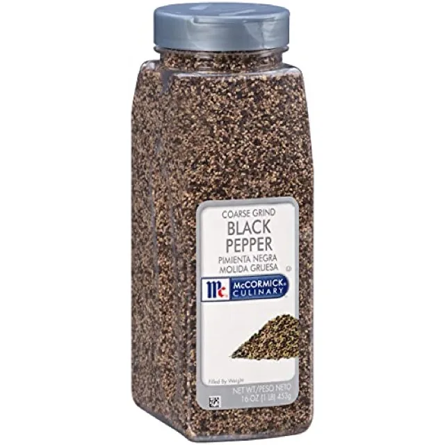 Mccormick Culinary Coarse Black Pepper