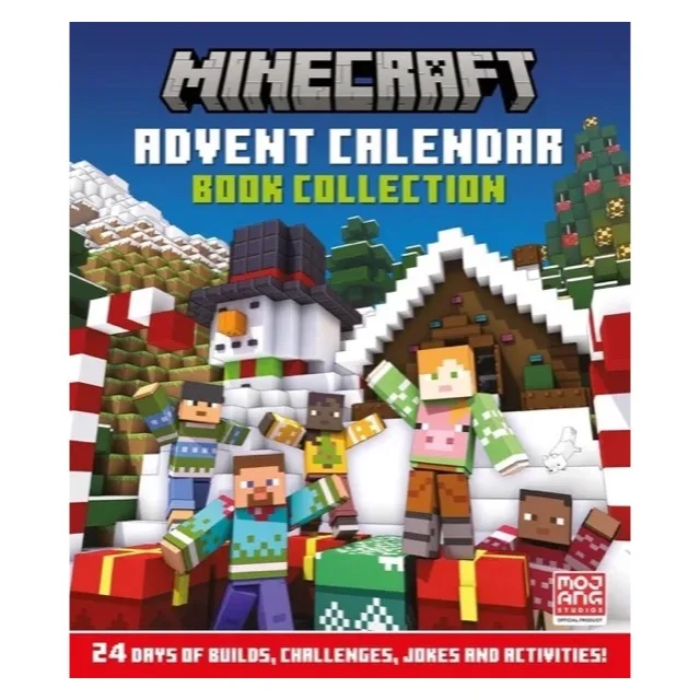 Minecraft Advent Calendar: Book Collection