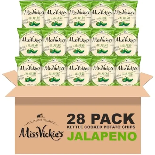 Miss Vickie's Jalapeno Chips 28-Pack