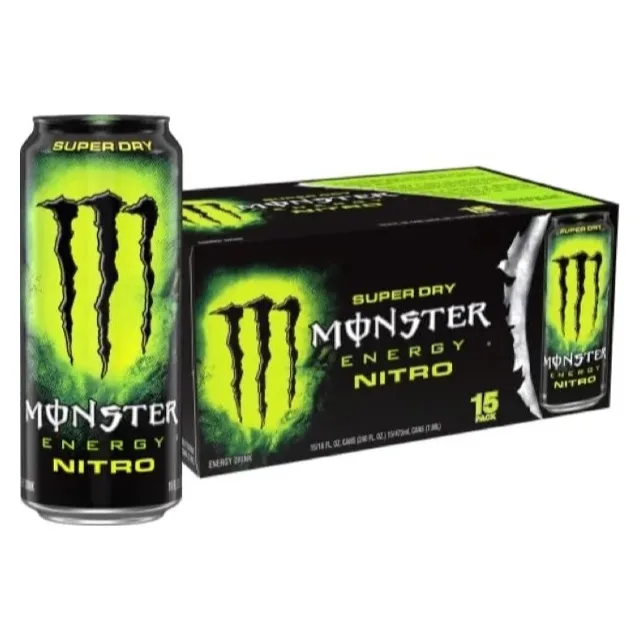 Monster Nitro Super Dry 15 Cans