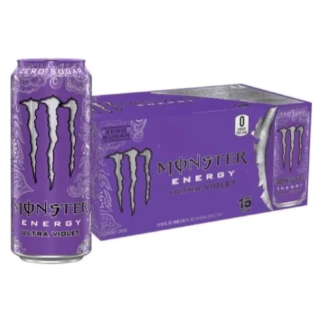Monster Ultra Violet 15-Pack
