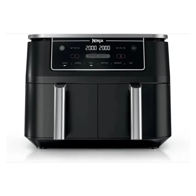 Ninja Foodi 10-Quart DualZone Air Fryer (DZ302)