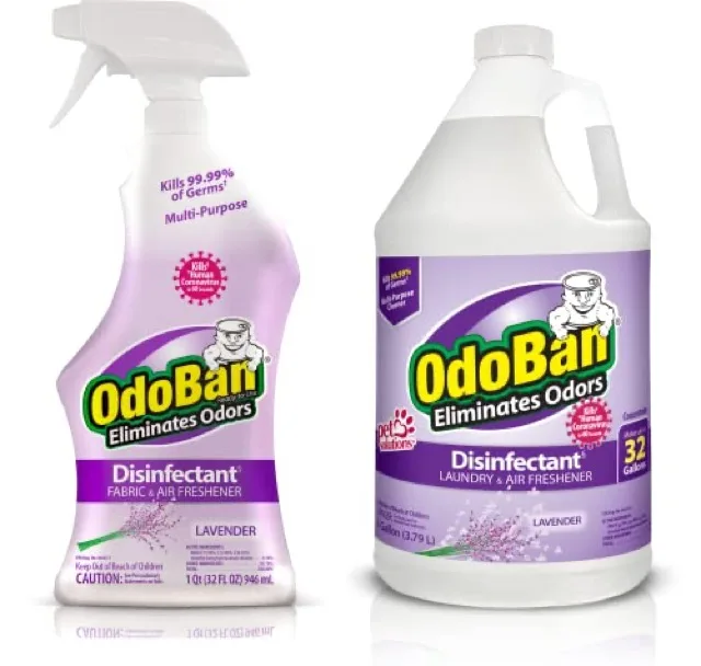 Odoban Disinfectant and Odor Eliminator 2-Pack