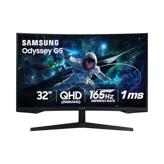 Samsung 32" Odyssey G5 Curved Monitor
