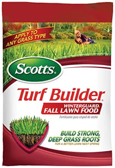 Scotts Turf Builder Winterguard Fall Lawn Food 10 Lbs
