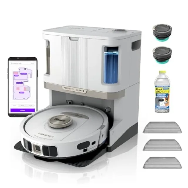 Shark Powerdetect Robot Vacuum + Mop