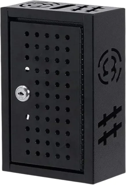 Steel Keyed Lock Box