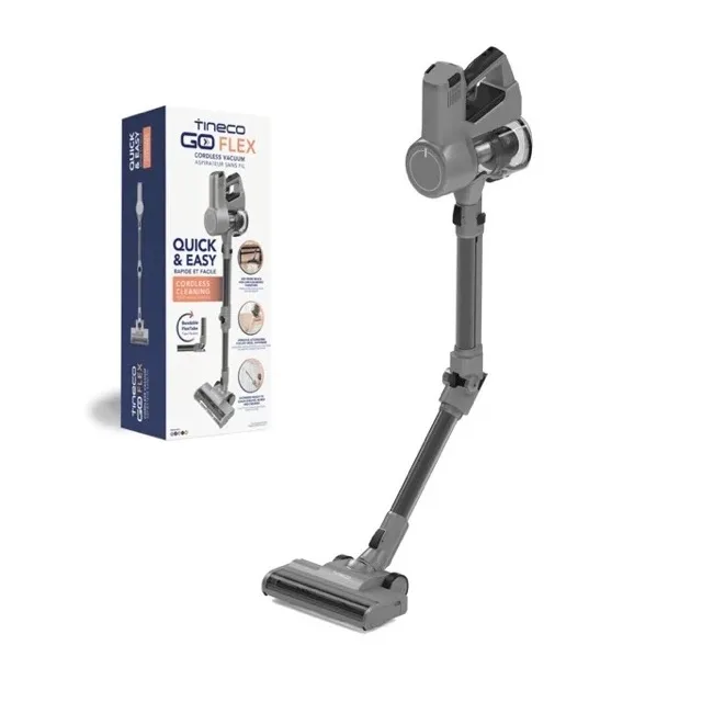 Tineco GO Flex Cordless, Lightweight Stick Vacuum