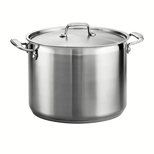 Tramontina 16-Qt Stainless Stock Pot